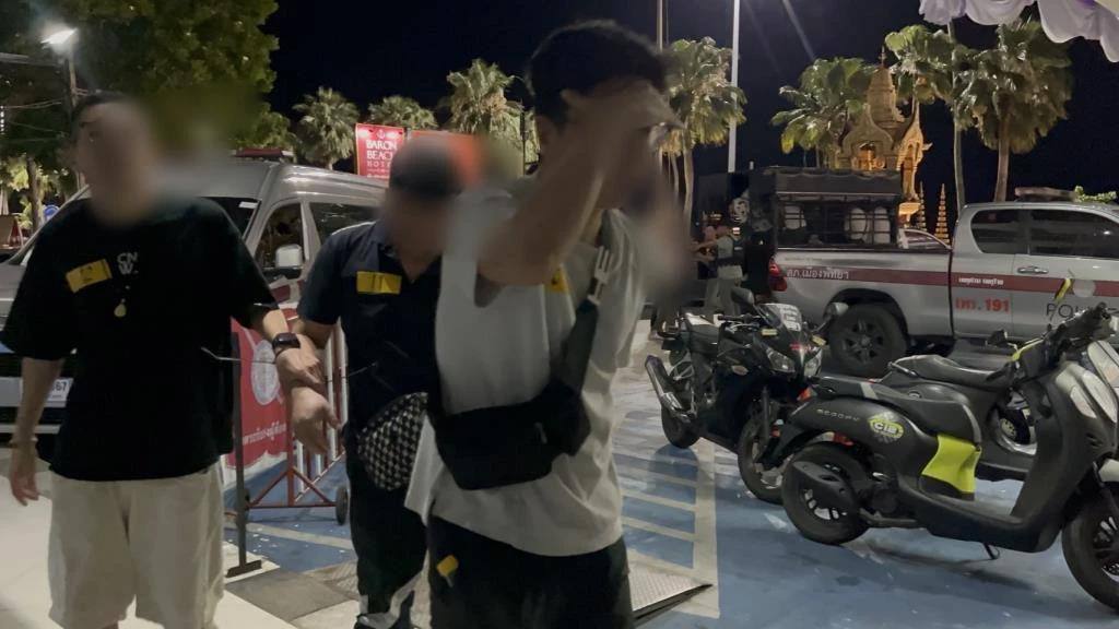 21 Warga Tiongkok ditangkap di Pattaya, Thailand
