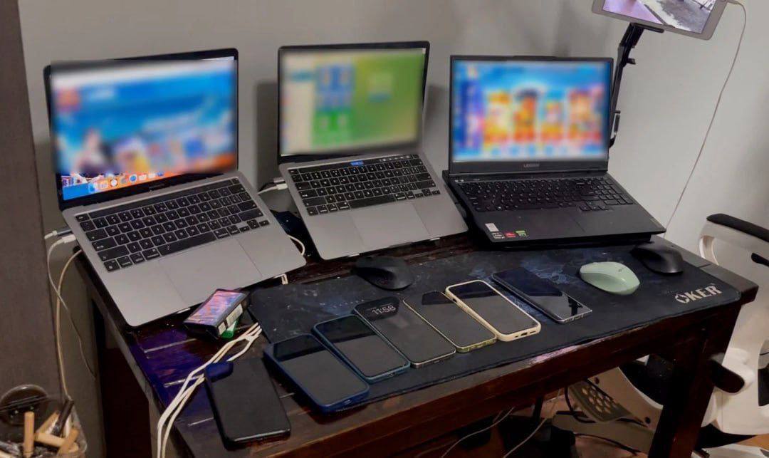 Tiga Pria Tiongkok Ditangkap di Chiang Mai Terkait Operasi Judi Online